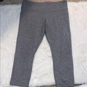 Cropped Grey Lululemon’s
